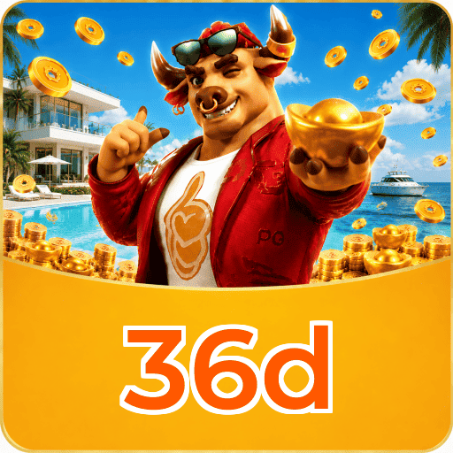Logo 36d Telegram Canal Oficial